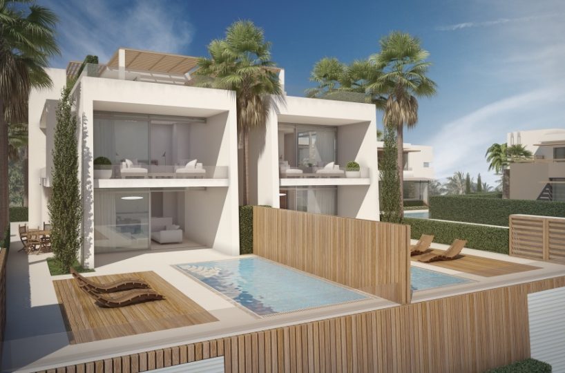 Villa for Sale in Riviera del Sol, Riviera del Sol, Mijas Costa, Costa del Sol, Spain 3 Bed. Property for Sale in Riviera del Sol, Riviera del Sol, Costa del Sol, Spain (Ref 834)