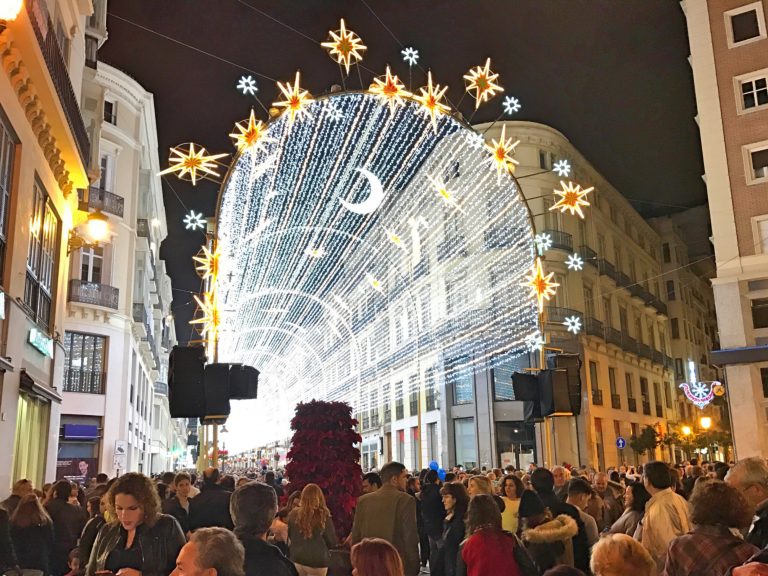 Malaga Christmas Lights