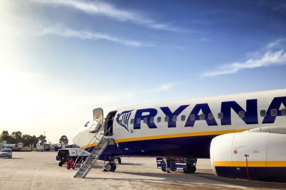 Ryanair - Malaga Airport