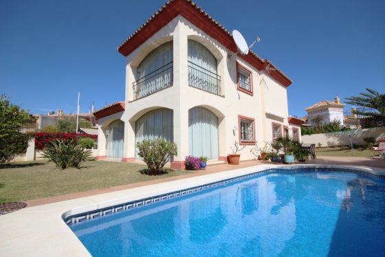 Villa for Sale in Riviera del Sol, 3 Bed – Riviera del Sol, Mijas Costa, Costa del Sol, Spain (Ref 866)