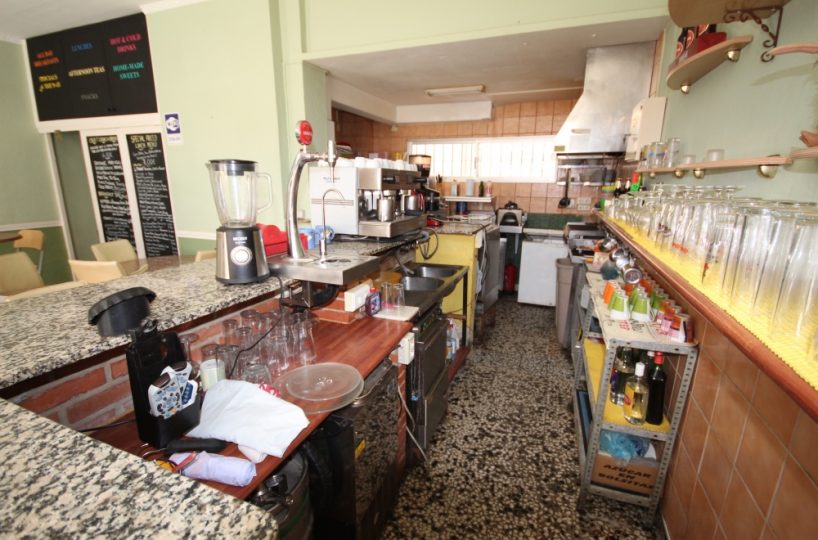 Cafe for Sale - La Cala de Mijas