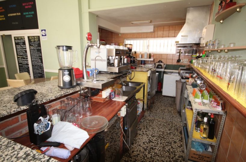 Cafe for Sale - La Cala de Mijas
