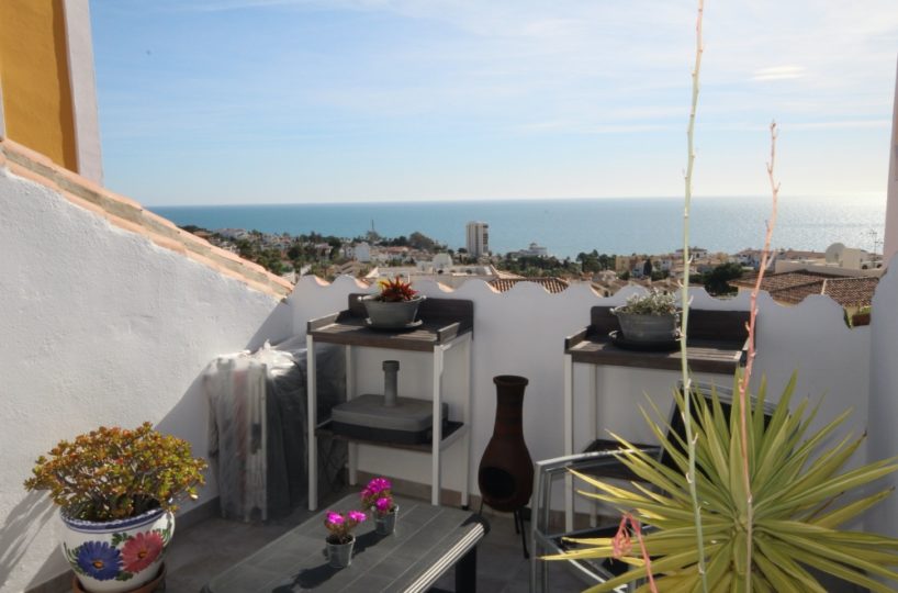 Penthouse Los Olivos for sale Riviera del sol