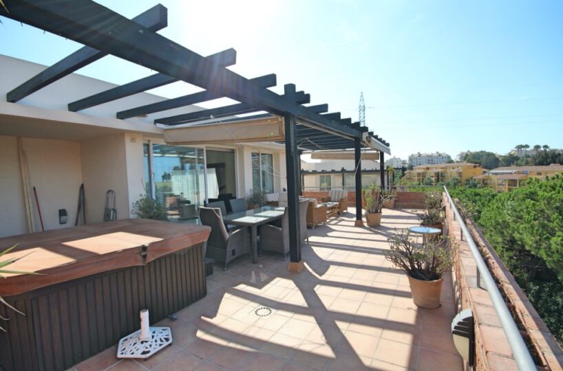 penthouse for sale riviera del sol