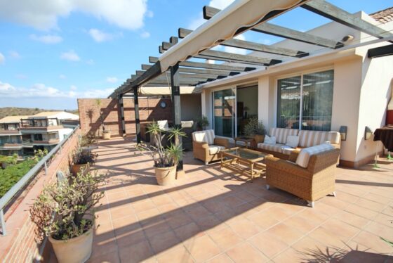 penthouse for sale riviera del sol