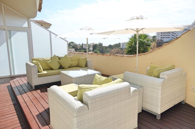 Las olas 3 bed penthouse for sale riviera del sol