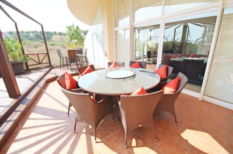 Las olas 3 bed penthouse for sale riviera del sol