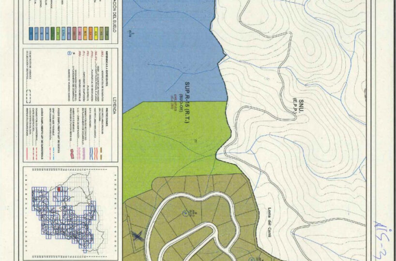 La Cala Golf building plot 1500 m2 for sale