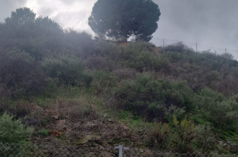 La Cala Golf building plot 1500 m2 for sale