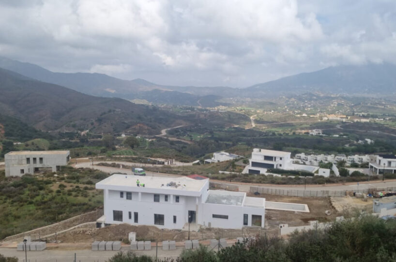 La Cala Golf building plot 1500 m2 for sale