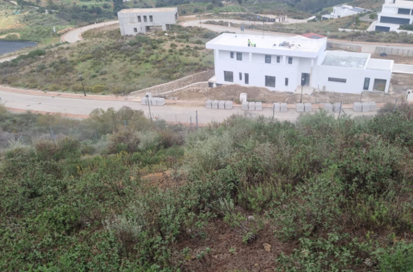 La Cala Golf building plot 1500 m2 for sale