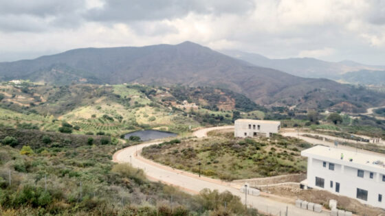 La Cala Golf building plot 1500 m2 for sale