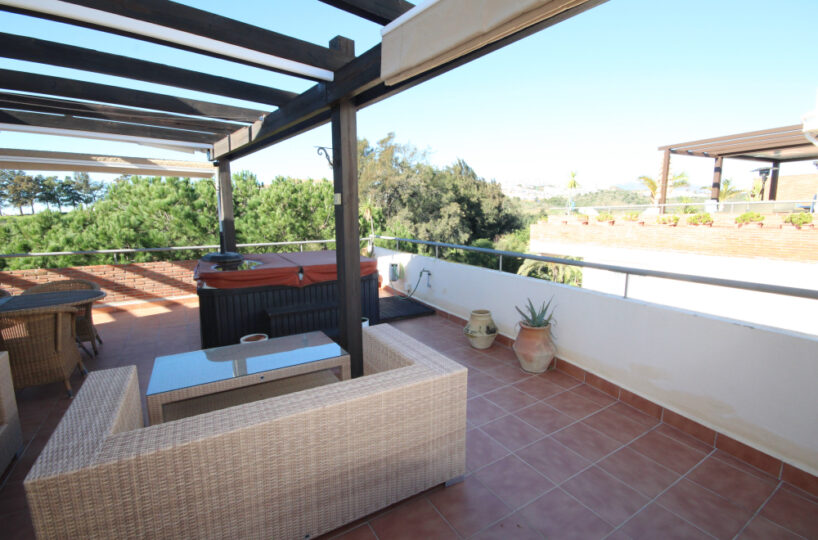 Milenio 2 bed penthouse for sale riviera del sol
