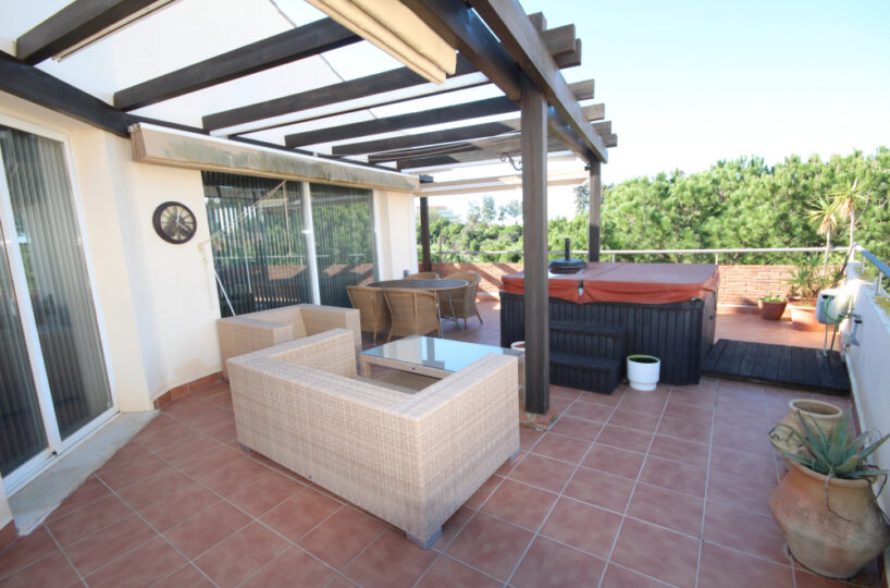 Milenio 2 bed penthouse for sale riviera del sol