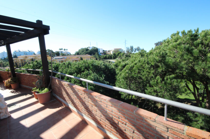 Milenio 2 bed penthouse for sale riviera del sol