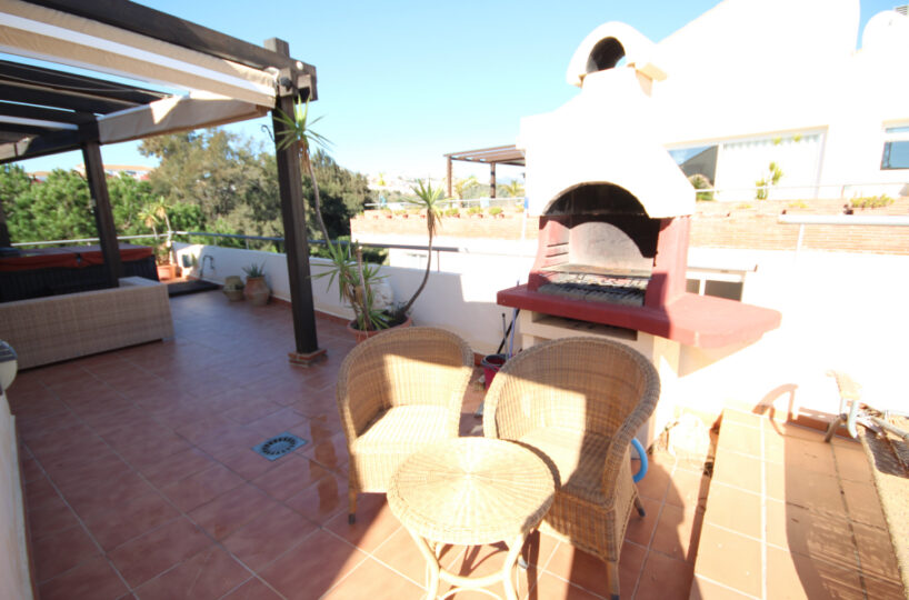 Milenio 2 bed penthouse for sale riviera del sol