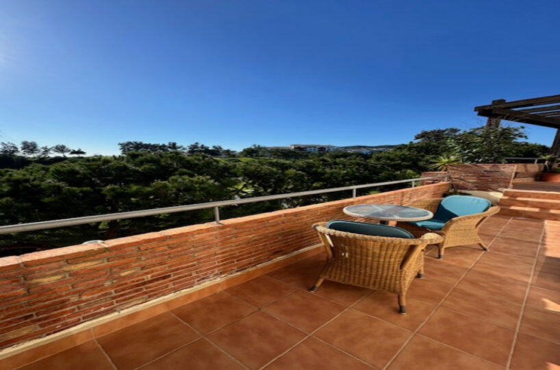 Milenio 2 bed penthouse for sale riviera del sol