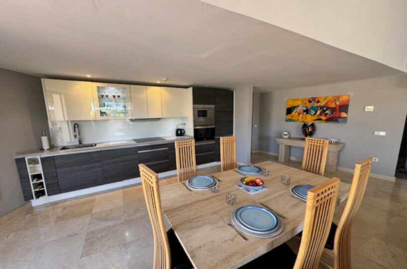 Milenio 2 bed penthouse for sale riviera del sol