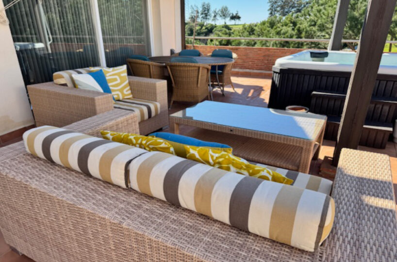 Milenio 2 bed penthouse for sale riviera del sol