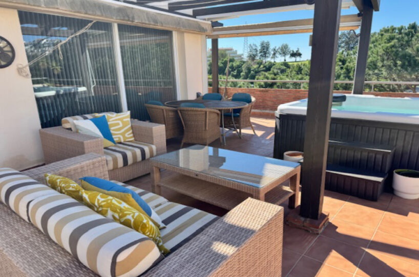 Milenio 2 bed penthouse for sale riviera del sol