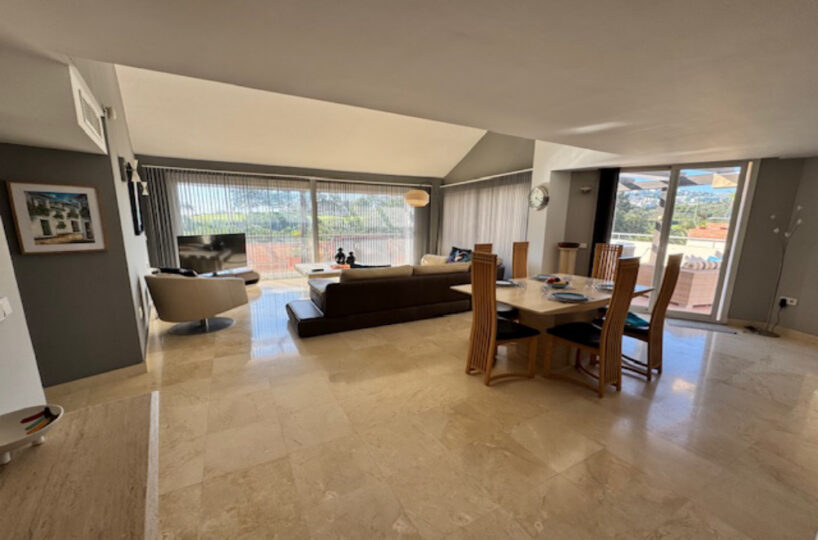 Milenio 2 bed penthouse for sale riviera del sol