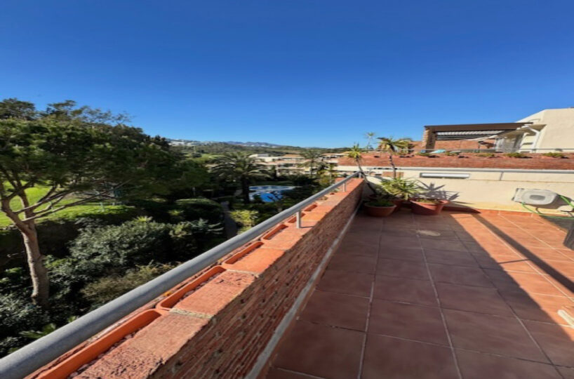 Milenio 2 bed penthouse for sale riviera del sol