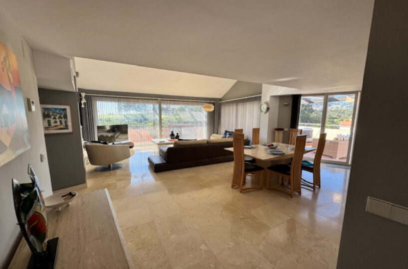 Milenio 2 bed penthouse for sale riviera del sol