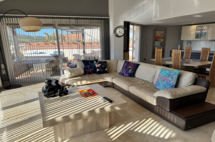 Milenio 2 bed penthouse for sale riviera del sol