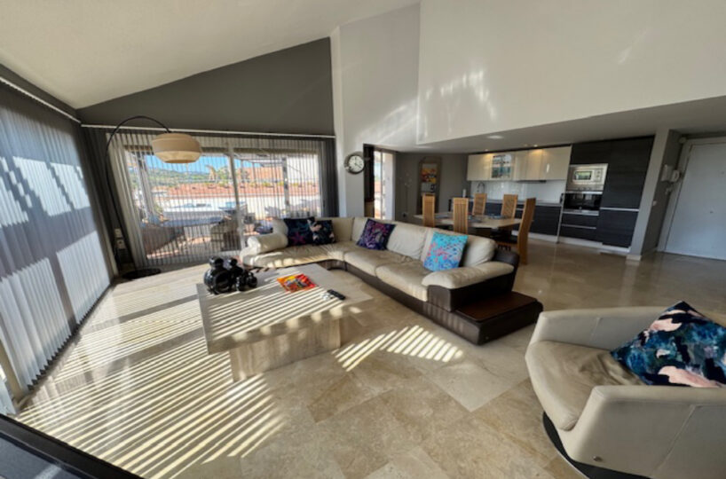 Milenio 2 bed penthouse for sale riviera del sol